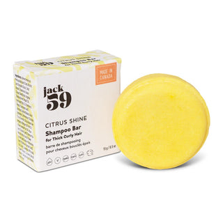 Jack59 - Citrus shine - Shampoo bar - 15 g