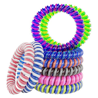 Bye bugs - Mosquito repellent bracelet : funky 1 unit