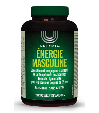 Ultimate - male energy 120 vcaps