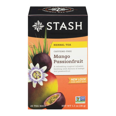 Stash - mango and passionfruit herbal tea - 20 bags