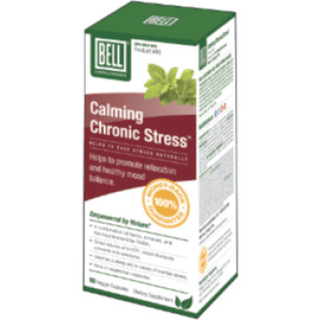 Bell - calming chronic stress lemon balm - 60 vcaps
