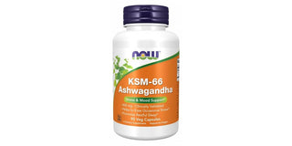 Now - Ashwagandha extract 600mg - 90 vcaps