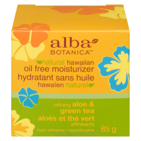 Alba botanica - aloe & green tea moisturizer 85 g