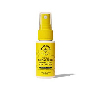 Beekeeper's naturals - 
propolis throat spray - 30 ml