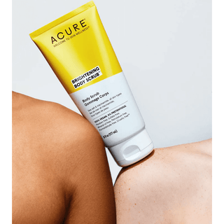 Acure - brightening body scrub 177 ml