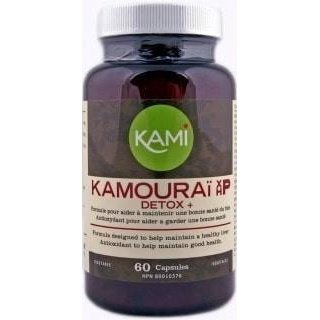 Kami - Kamourai xhp liver health - 60 vcaps