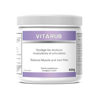 Vita·rub – professional analgesic cream | muscle & joint pain relief – 400 g