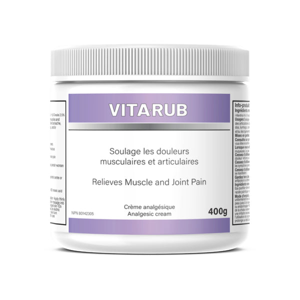 Ges supplements Vitarub Cream, 400 g