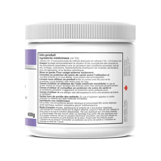 Vita·rub Natural Pain Relief Cream – Professional Strength Menthol & Eucalyptus for Muscles, Joints & Arthritis – 400g