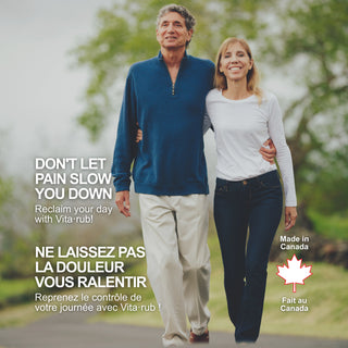 Vita·rub Natural Pain Relief Cream – Professional Strength Menthol & Eucalyptus for Muscles, Joints & Arthritis – 400g