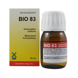 Tegor - bio 83 food allergies - 30 ml