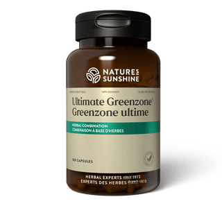 Nature's sunshine - greenzone ultimate - 180 caps