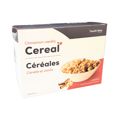 Healthwise - vanilla cinnamon cereal