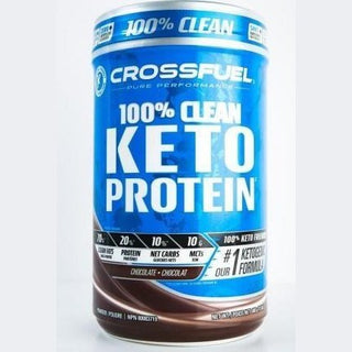 100% Clean Keto Protein -Crossfuel -Gagné en Santé