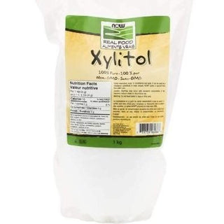 Xylitol pure à 100% -NOW -Gagné en Santé