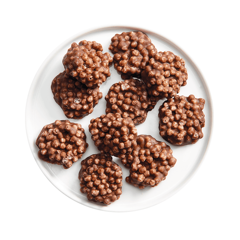 Ideal protein - Salted caramel flavoured chocolatey clusters 7 packets
