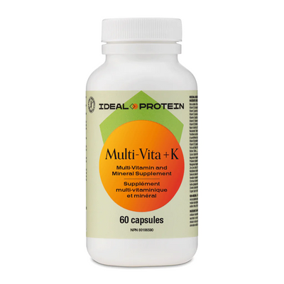 Ideal protein - multi-vita+k2 60 capsules