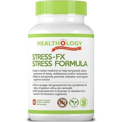 Stress-FX Stress Formula -Healthology -Gagné en Santé