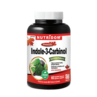 Nutridom - Indole-3-Carbinol- 60 vcaps