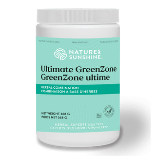 Nature's sunshine - greenzone ultimate powder - 368g