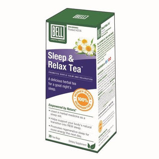 Bell - sleep & relax tea - 20 bags