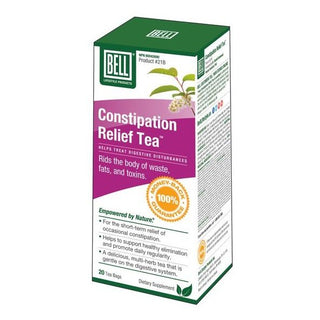 Bell - constipation relief tea - 20 bags