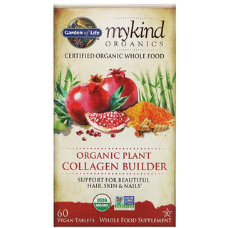 mykind Organics Plant Collagène Builder -Garden of Life -Gagné en Santé