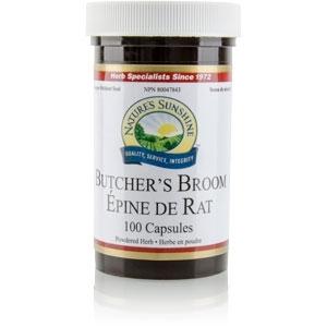 Nature's sunshine - butcher’s broom - 100 caps