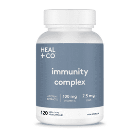 Heal+co - immunity complex - 120 vcaps