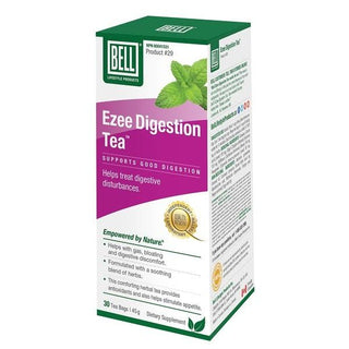 Bell - ezee digestion tea with ginger - 30 bags