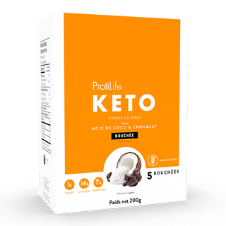 Protilife - keto bomb coconut and chocolate (5 clusters)