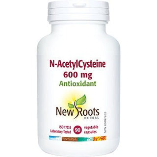 New roots - n-acetyl cysteine nac  600 mg
