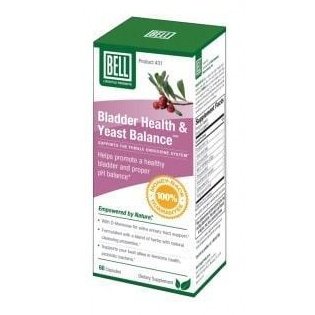 Bell - bladder & yeast infection - 60 vcaps
