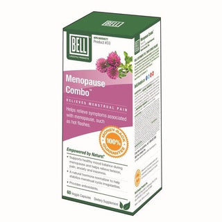 Bell - menopause combo with chasteberry - 60 vcaps