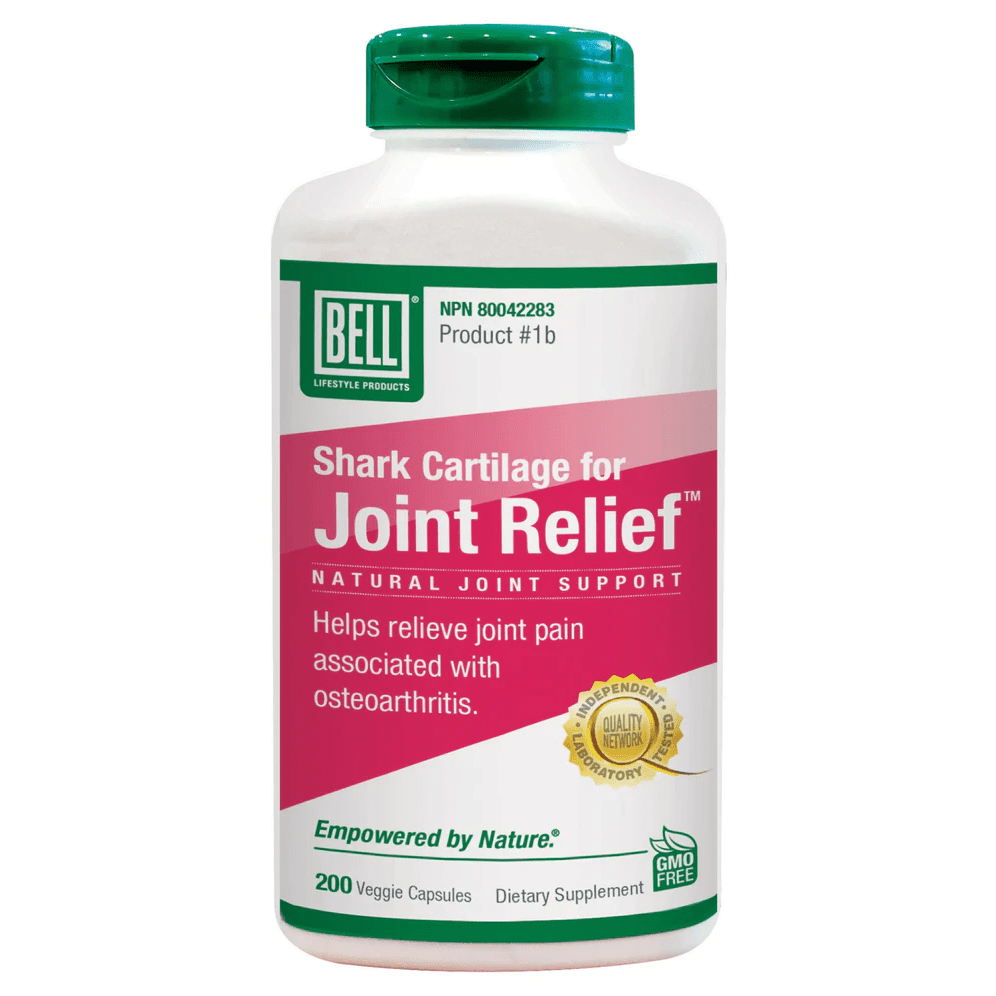Bell - shark cartilage for joint pain