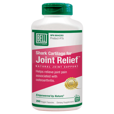 Bell - shark cartilage for joint pain