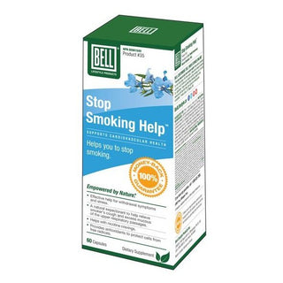 Bell - stop smoking help - 60 vcaps