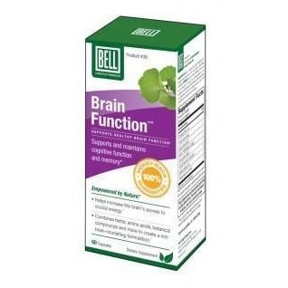Bell - brain fuction - 60 vcaps