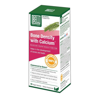 Bell - bone density with calcium - 60 vcaps