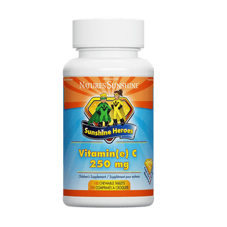 Nature's sunshine - Children’s vitamin c - 100 chew tabs