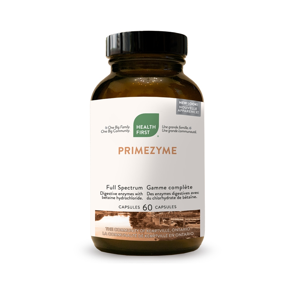 Health first - primezyme | digestive enzyme + betaine