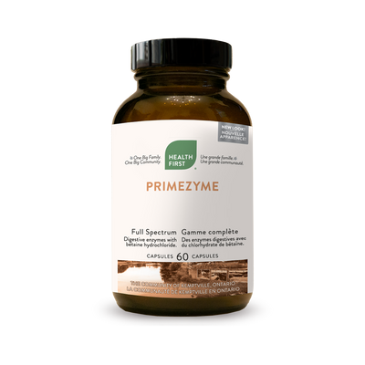 Health first - primezyme | digestive enzyme + betaine
