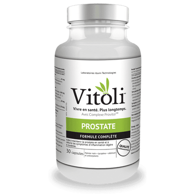 Prostate formule complète -Vitoli -Gagné en Santé