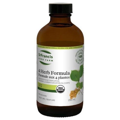 4 Herb Formula - St Francis Herb Farm - Win in Health