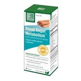 Bell - blood sugar metabolism - 60 vcaps
