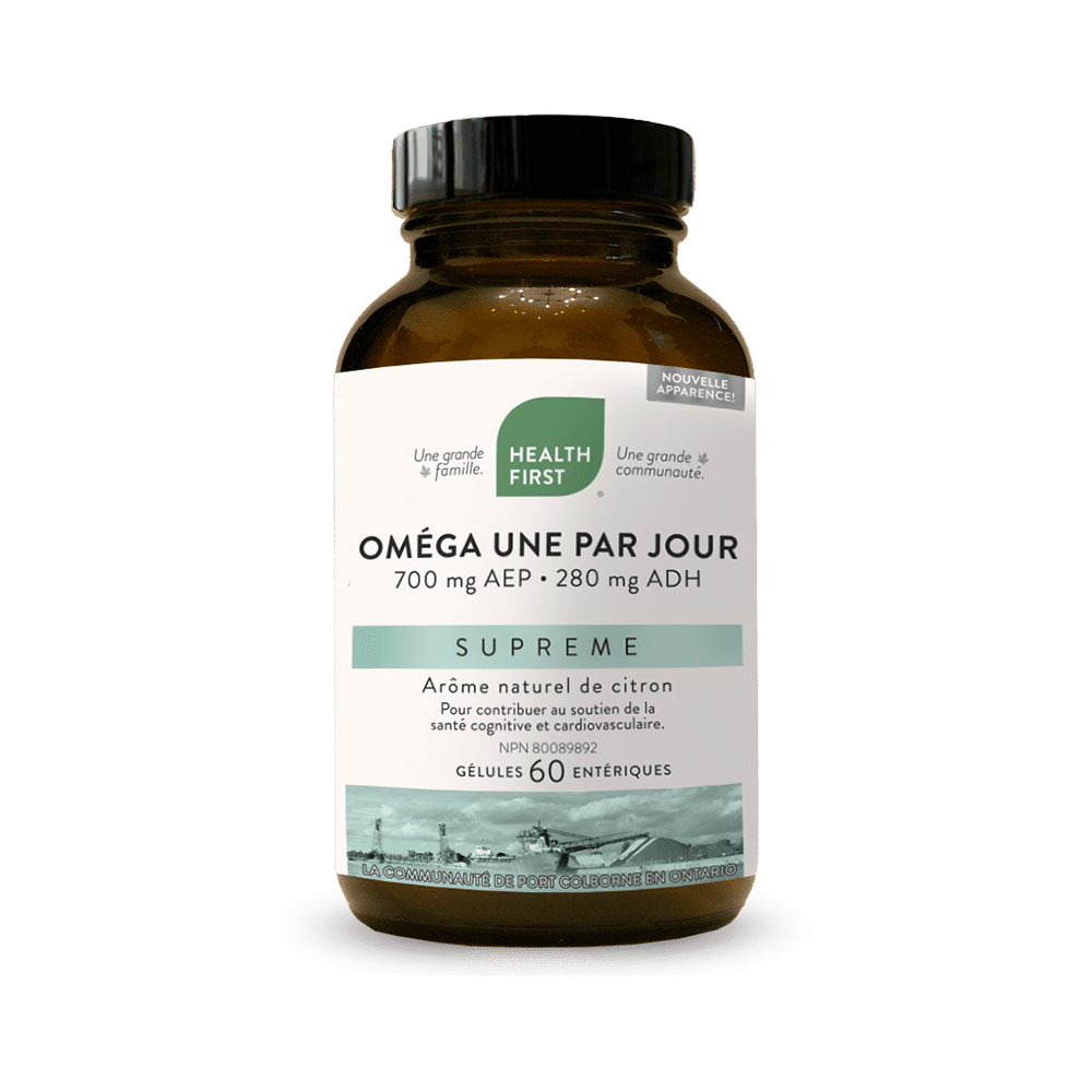Omega supreme one daily 1400 mg