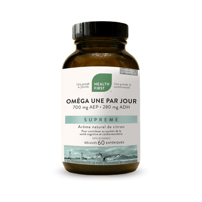 Omega supreme one daily 1400 mg