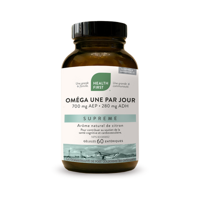 Omega supreme one daily 1400 mg