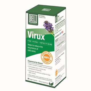 Bell - virux for viral infections - 60 vcaps
