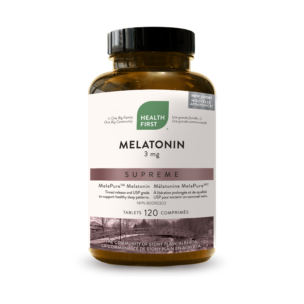 Health first - melatonin supreme